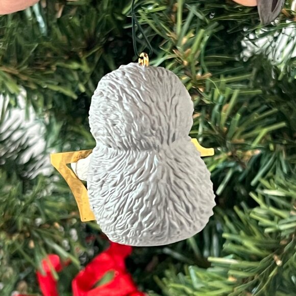 Vintage Hallmark Ornament Lot 1980 Angels Bunny Rabbits Polar Bear Turtle 1997 - Picture 6 of 16